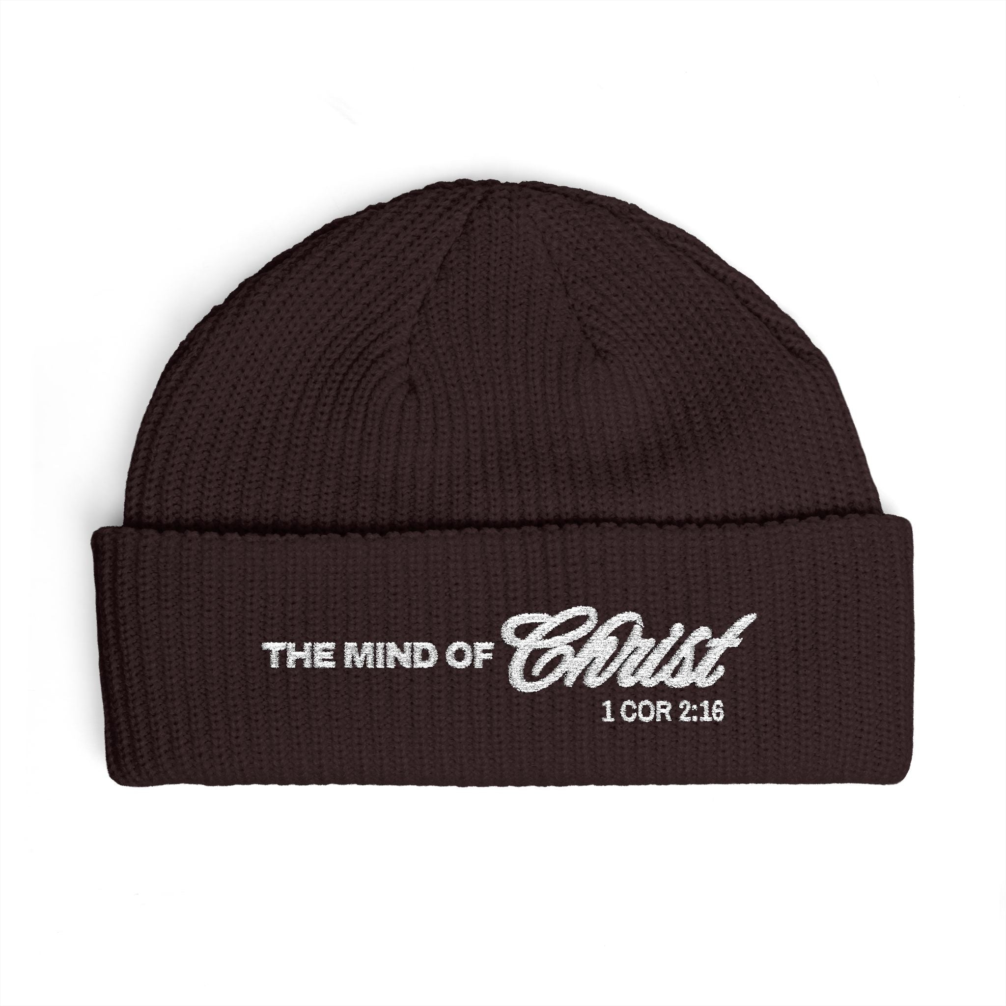 "Mind of Christ" Cuff Beanie