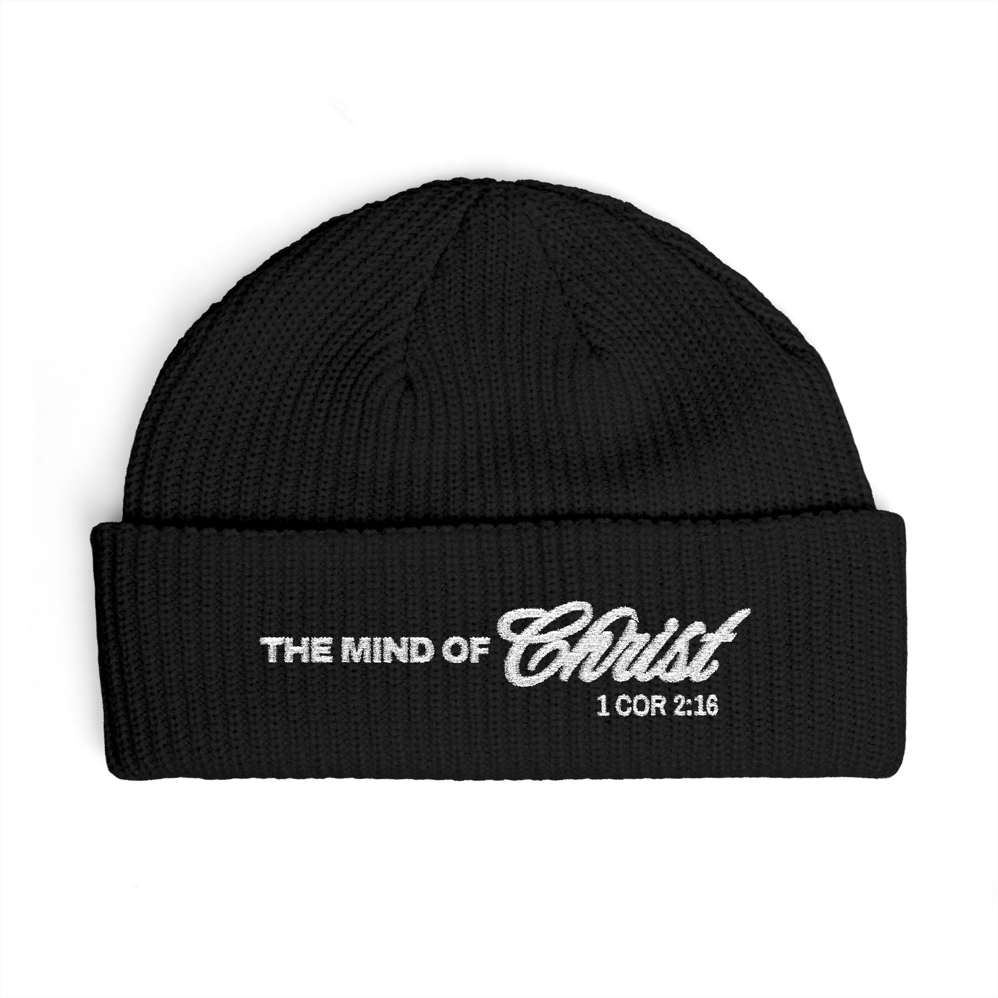 "Mind of Christ" Cuff Beanie