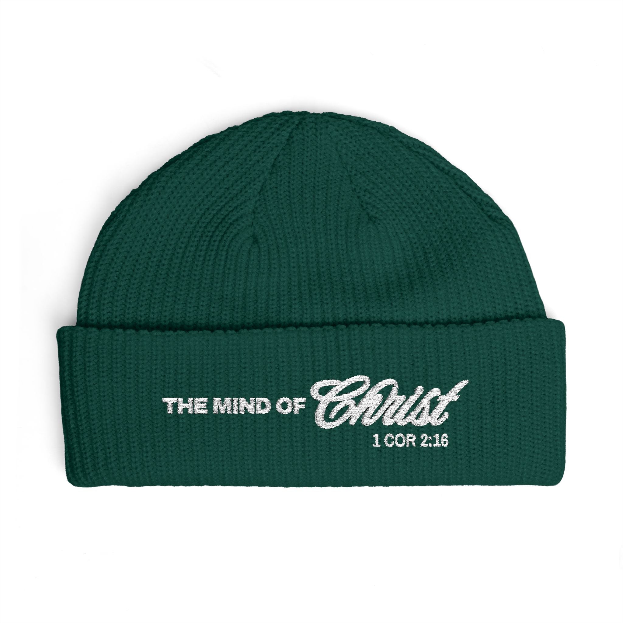 "Mind of Christ" Cuff Beanie