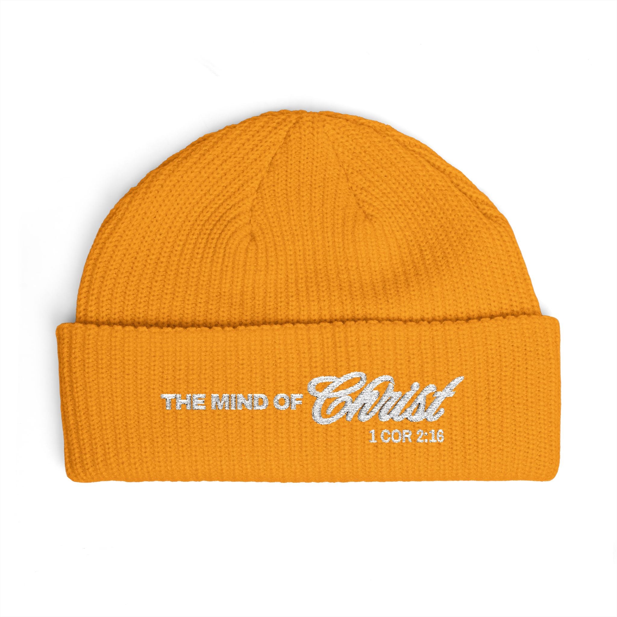 "Mind of Christ" Cuff Beanie