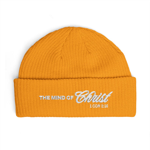 "Mind of Christ" Cuff Beanie