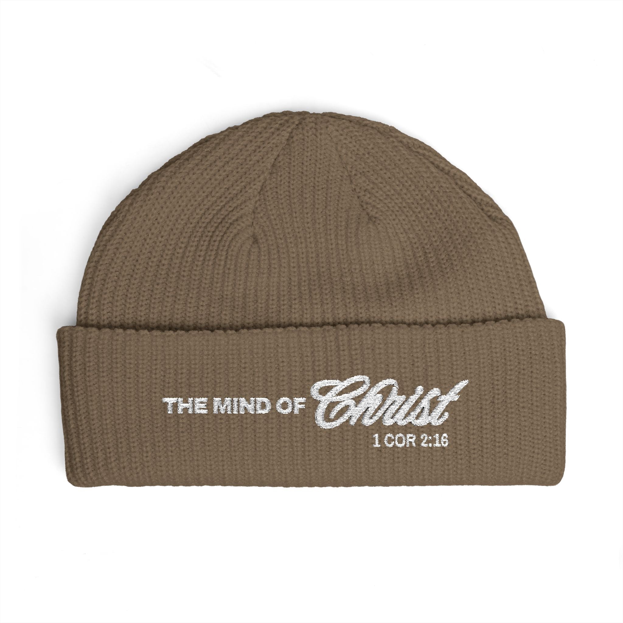 "Mind of Christ" Cuff Beanie