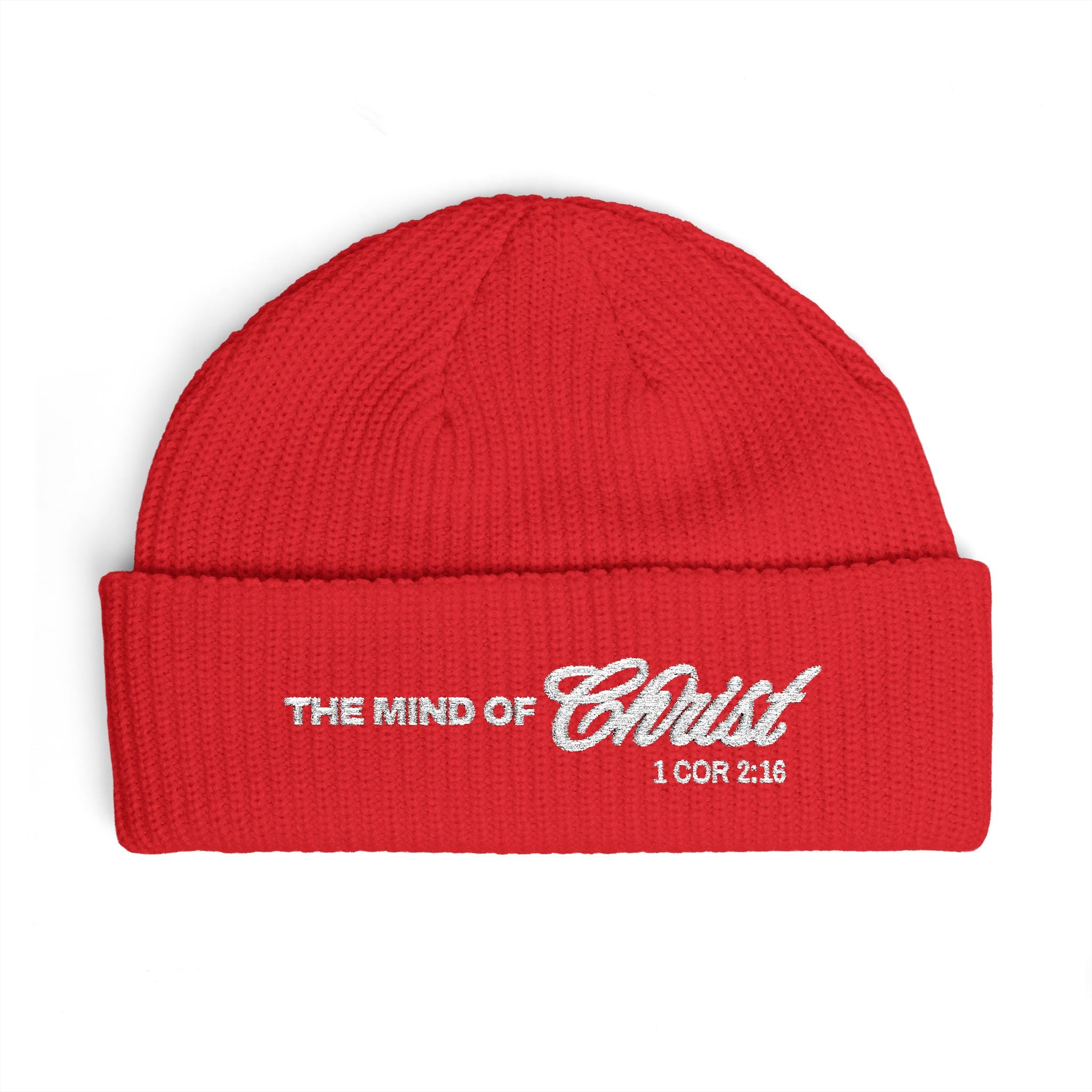 "Mind of Christ" Cuff Beanie