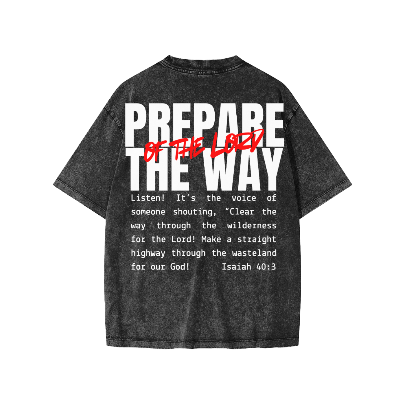 "Prepare The Way" Kids Tee